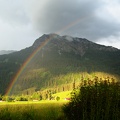Regenbogen in Oberstdorf