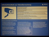 Informationsblatt zur Videoüberwachung